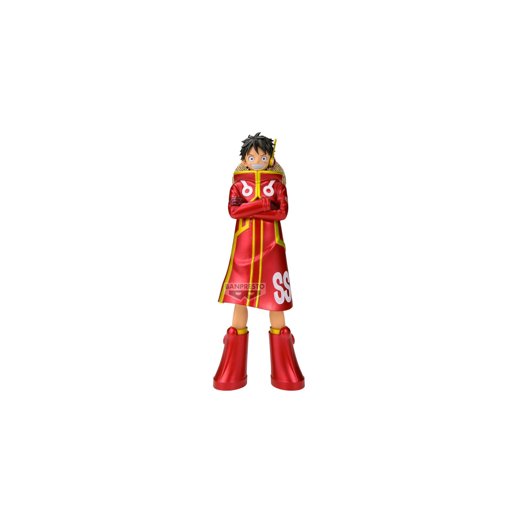 Figura Monkey D. Luffy The Grandline Series One Piece DXF 16cm