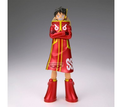 Figura Monkey D. Luffy The Grandline Series One Piece DXF 16cm