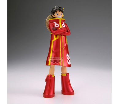 Figura Monkey D. Luffy The Grandline Series One Piece DXF 16cm