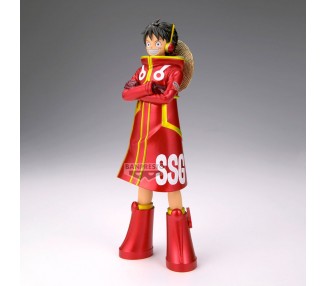 Figura Monkey D. Luffy The Grandline Series One Piece DXF 16cm