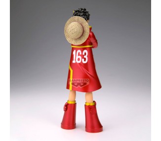 Figura Monkey D. Luffy The Grandline Series One Piece DXF 16cm