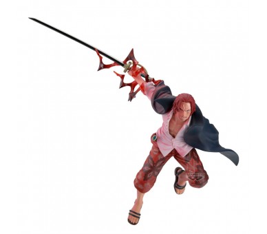 Figura Shanks Special ver. Battle Record Collection One Piece 17cm