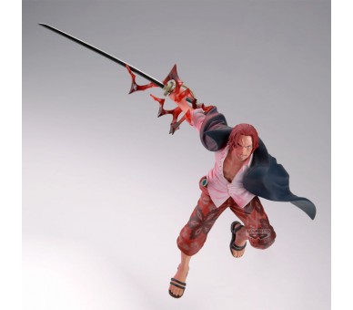 Figura Shanks Special ver. Battle Record Collection One Piece 17cm
