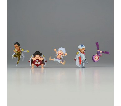 Figura World Collectable Egghead 6 One Piece 6-9cm surtido