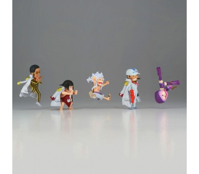 Figura World Collectable Egghead 6 One Piece 6-9cm surtido