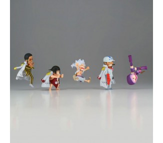 Figura World Collectable Egghead 6 One Piece 6-9cm surtido