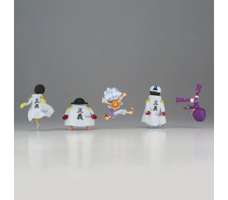 Figura World Collectable Egghead 6 One Piece 6-9cm surtido