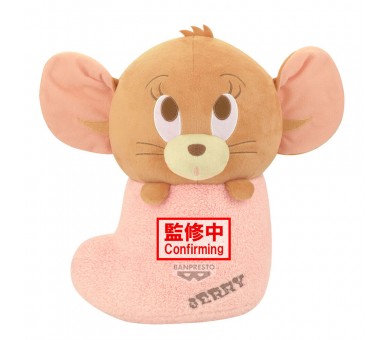 Peluche Warm Socks Tom and Jerry 31cm