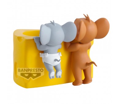 Figura Jerry＆Tuffy Tom and Jerry 9cm