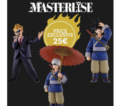Pack oferta figuras Masterlise Dragon Ball