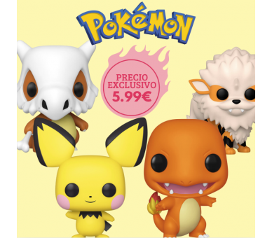 Pack oferta Funko POP Pokemon