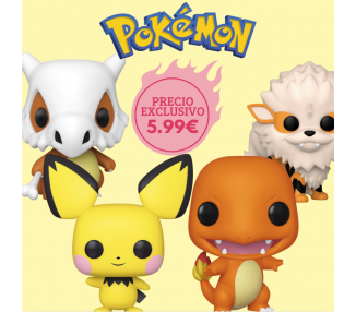 Pack oferta Funko POP Pokemon