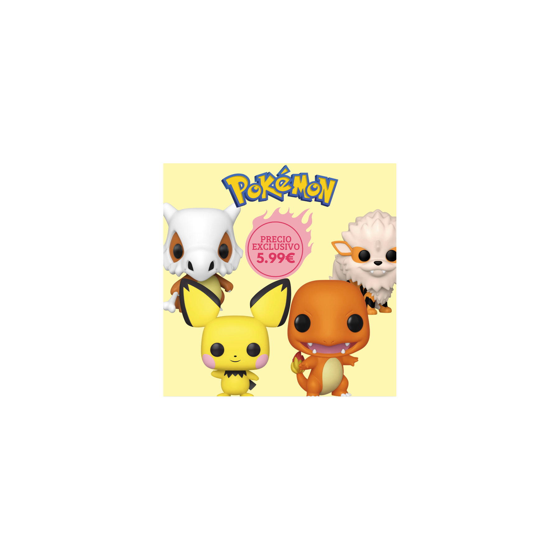 Pack oferta Funko POP Pokemon