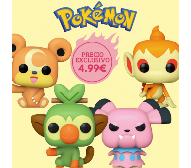 Pack oferta Funko POP Pokemon