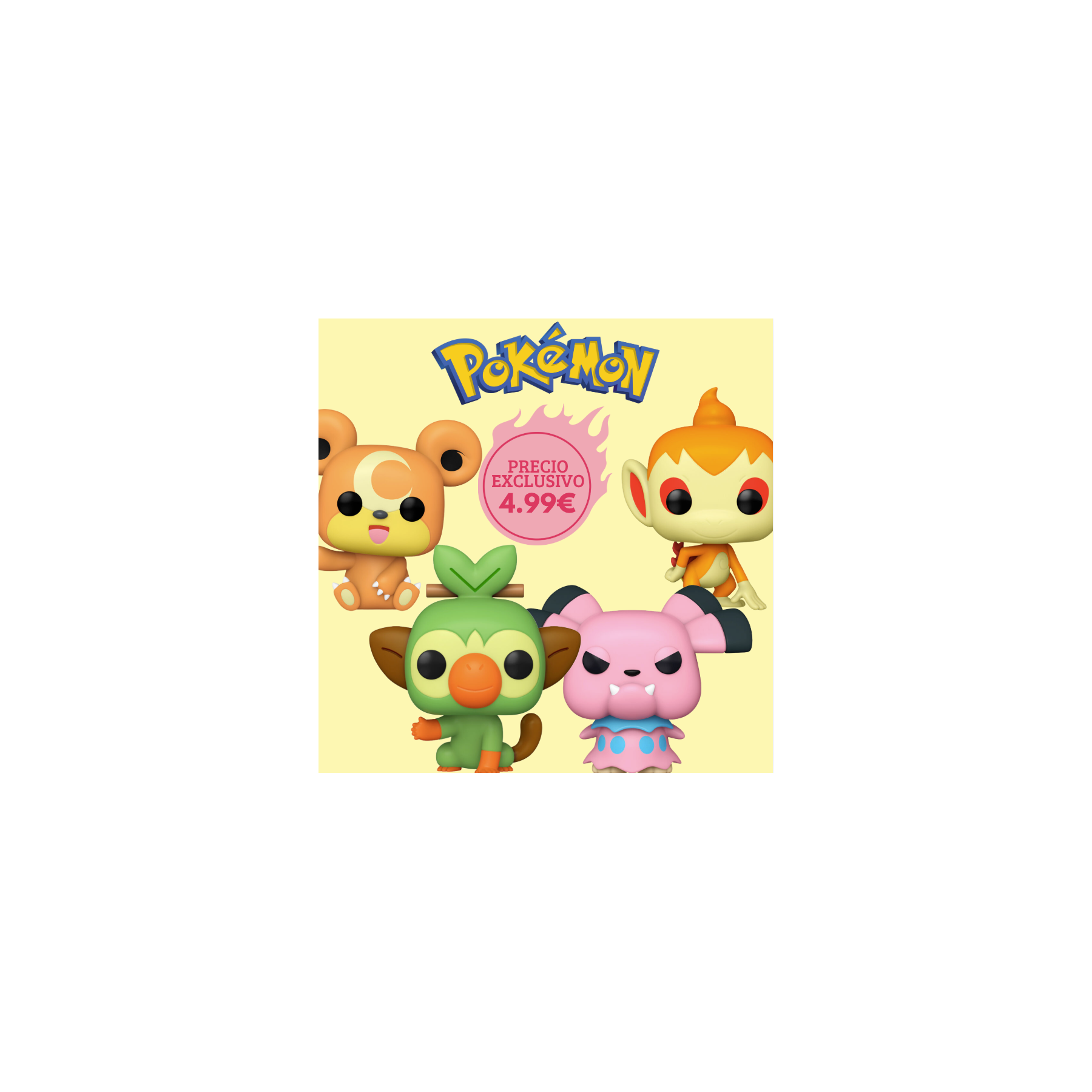 Pack oferta Funko POP Pokemon