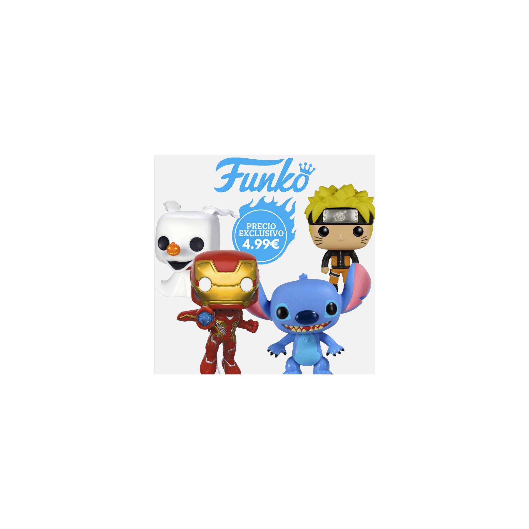 Pack oferta Funko POP