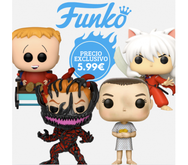 Pack oferta Funko POP