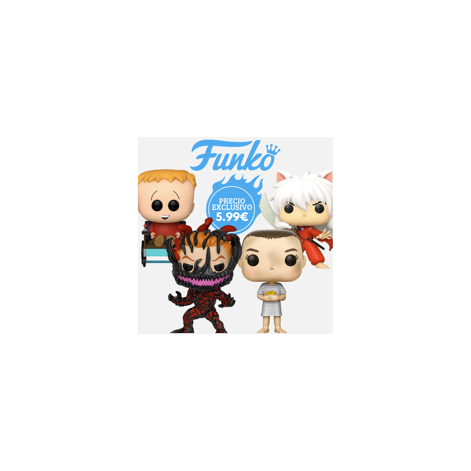 Pack oferta Funko POP