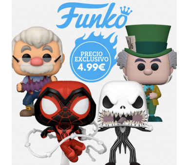 Pack oferta Funko POP