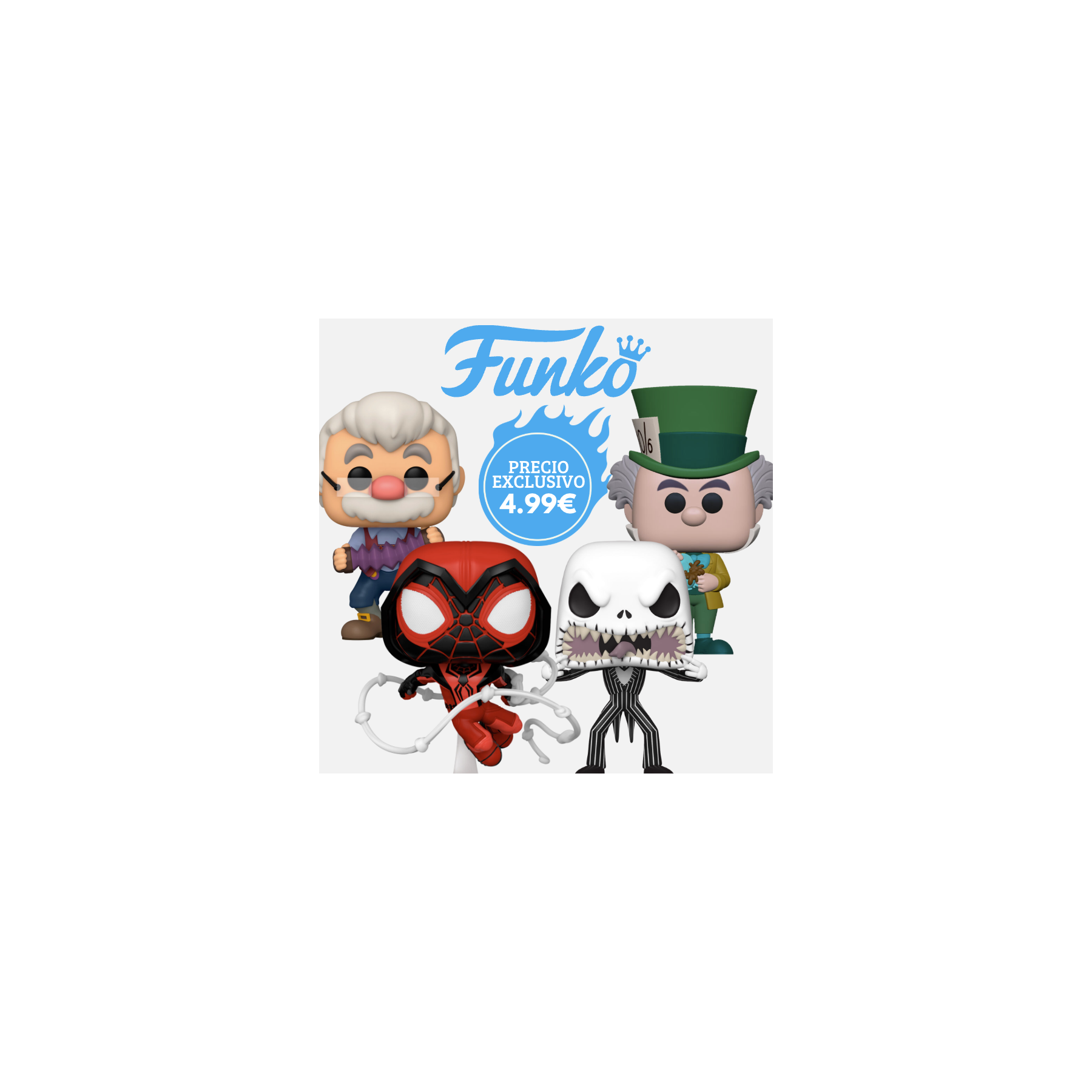 Pack oferta Funko POP