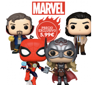 Pack oferta Funko POP Marvel