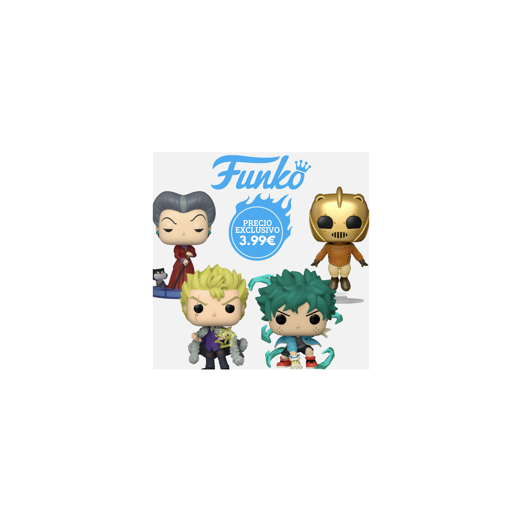 Pack oferta Funko POP