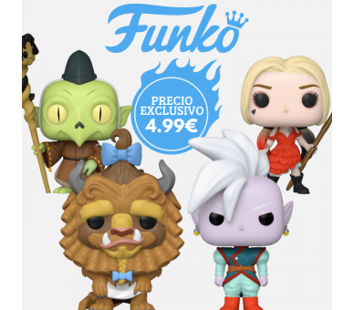 Pack oferta Funko POP