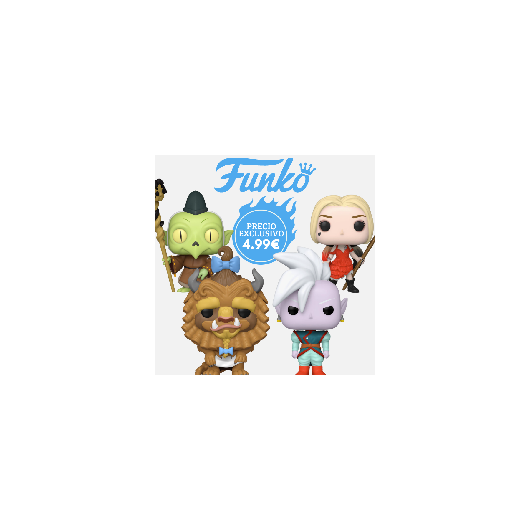 Pack oferta Funko POP
