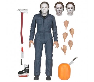 Figura Ultimate Michael Myers 20 años despues Halloween H20 18cm
