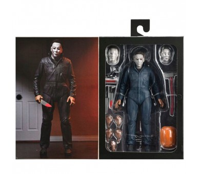 Figura Ultimate Michael Myers 20 años despues Halloween H20 18cm