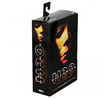 Figura Ultimate Michael Myers 20 años despues Halloween H20 18cm