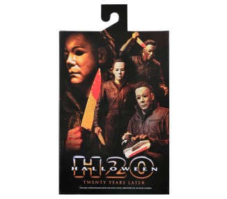 Figura Ultimate Michael Myers 20 años despues Halloween H20 18cm