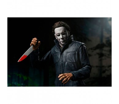 Figura Ultimate Michael Myers 20 años despues Halloween H20 18cm
