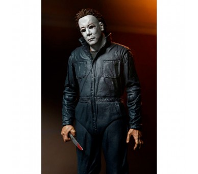 Figura Ultimate Michael Myers 20 años despues Halloween H20 18cm