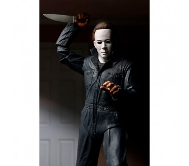 Figura Ultimate Michael Myers 20 años despues Halloween H20 18cm