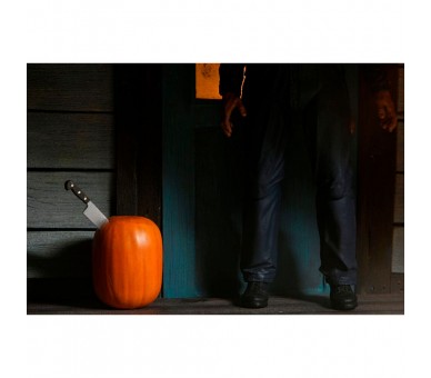 Figura Ultimate Michael Myers 20 años despues Halloween H20 18cm