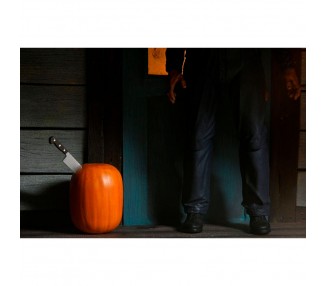 Figura Ultimate Michael Myers 20 años despues Halloween H20 18cm