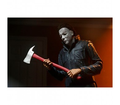 Figura Ultimate Michael Myers 20 años despues Halloween H20 18cm