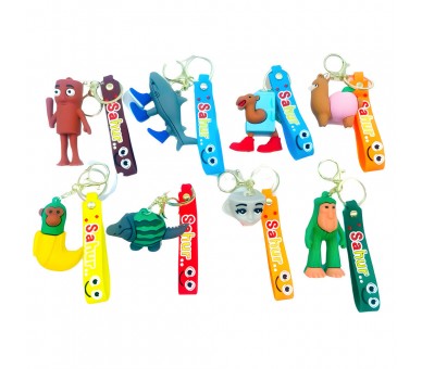 Llavero Italian Brainrot surtido