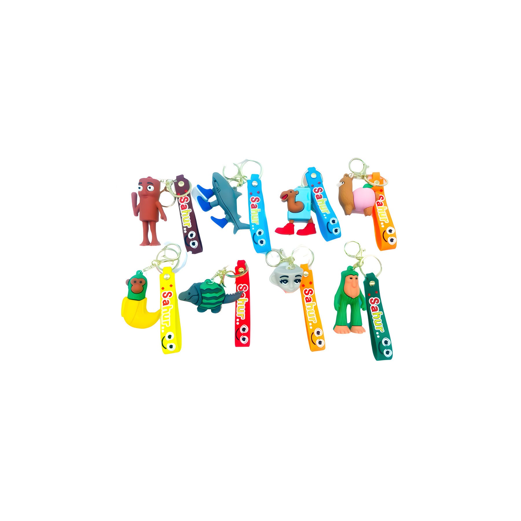 Llavero Italian Brainrot surtido