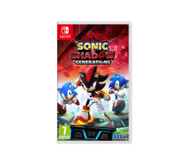 Sonic X Shadow Generations