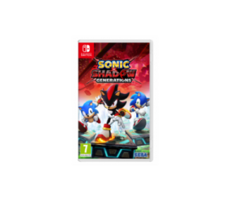 Sonic X Shadow Generations