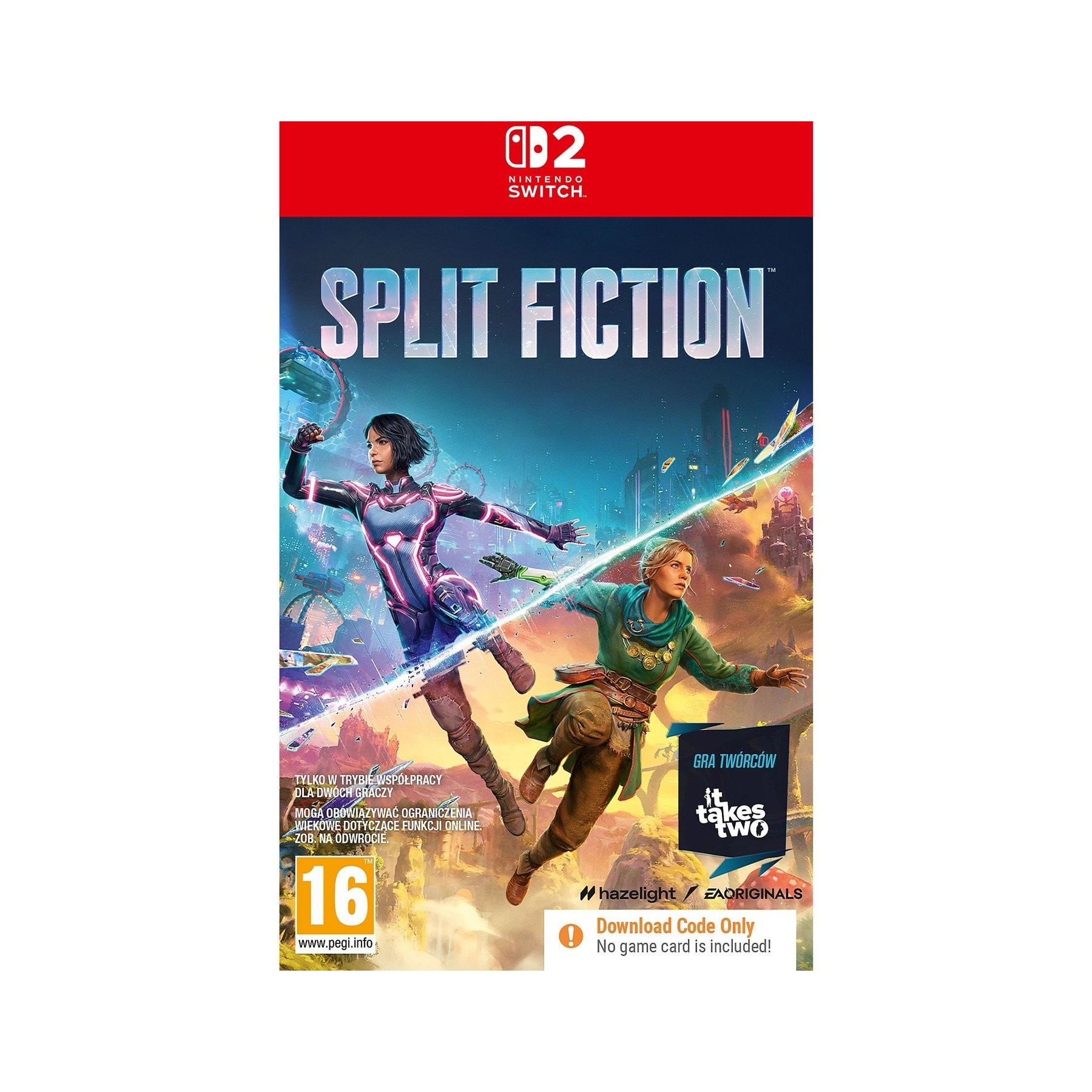 Split Fiction (Code in a Box)