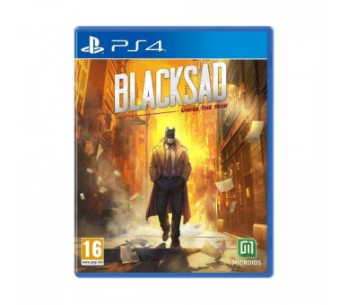 Blacksad: Under the Skin