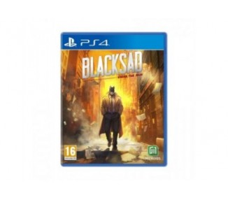 Blacksad: Under the Skin