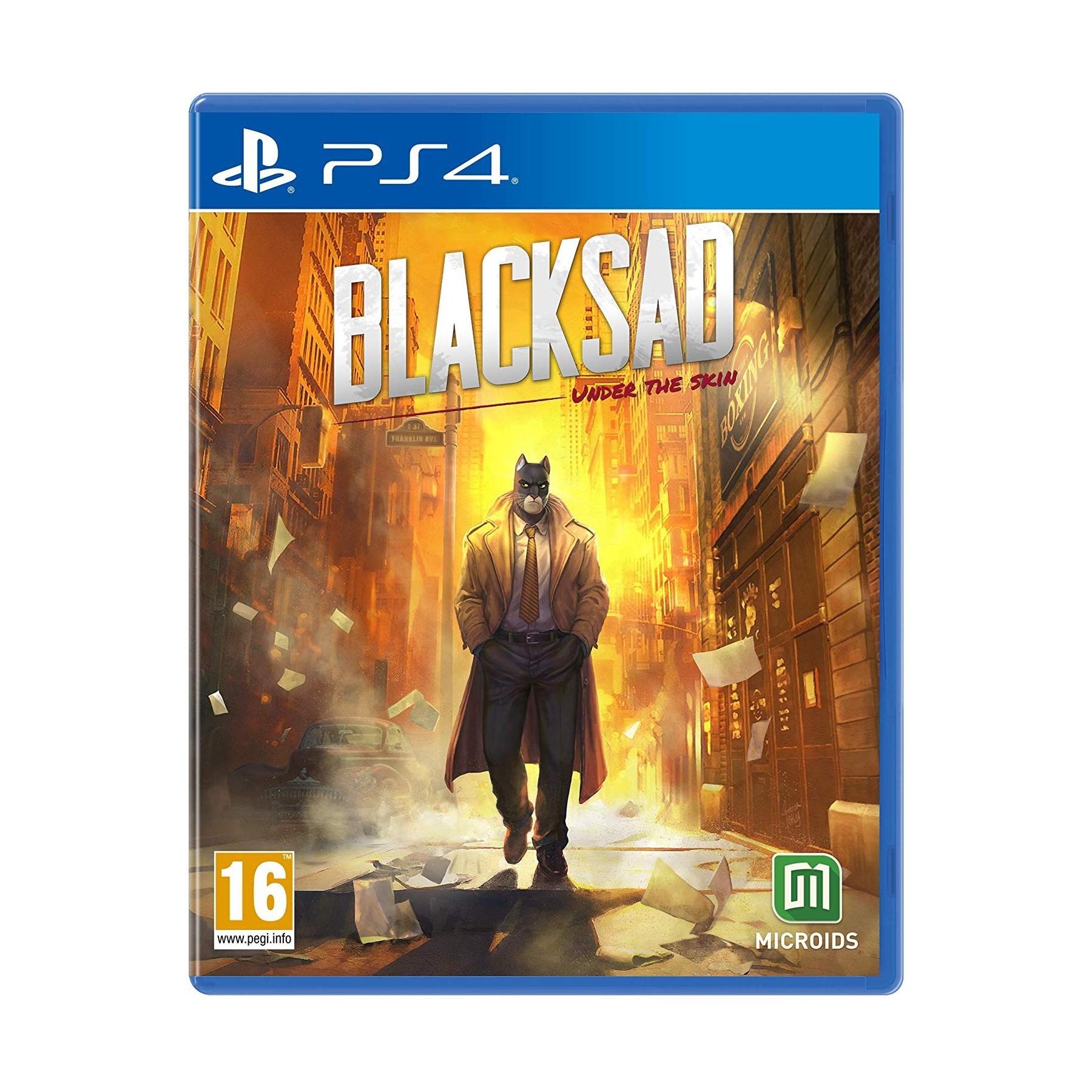 Blacksad: Under the Skin