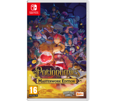 Potionomics: Masterwork Edition