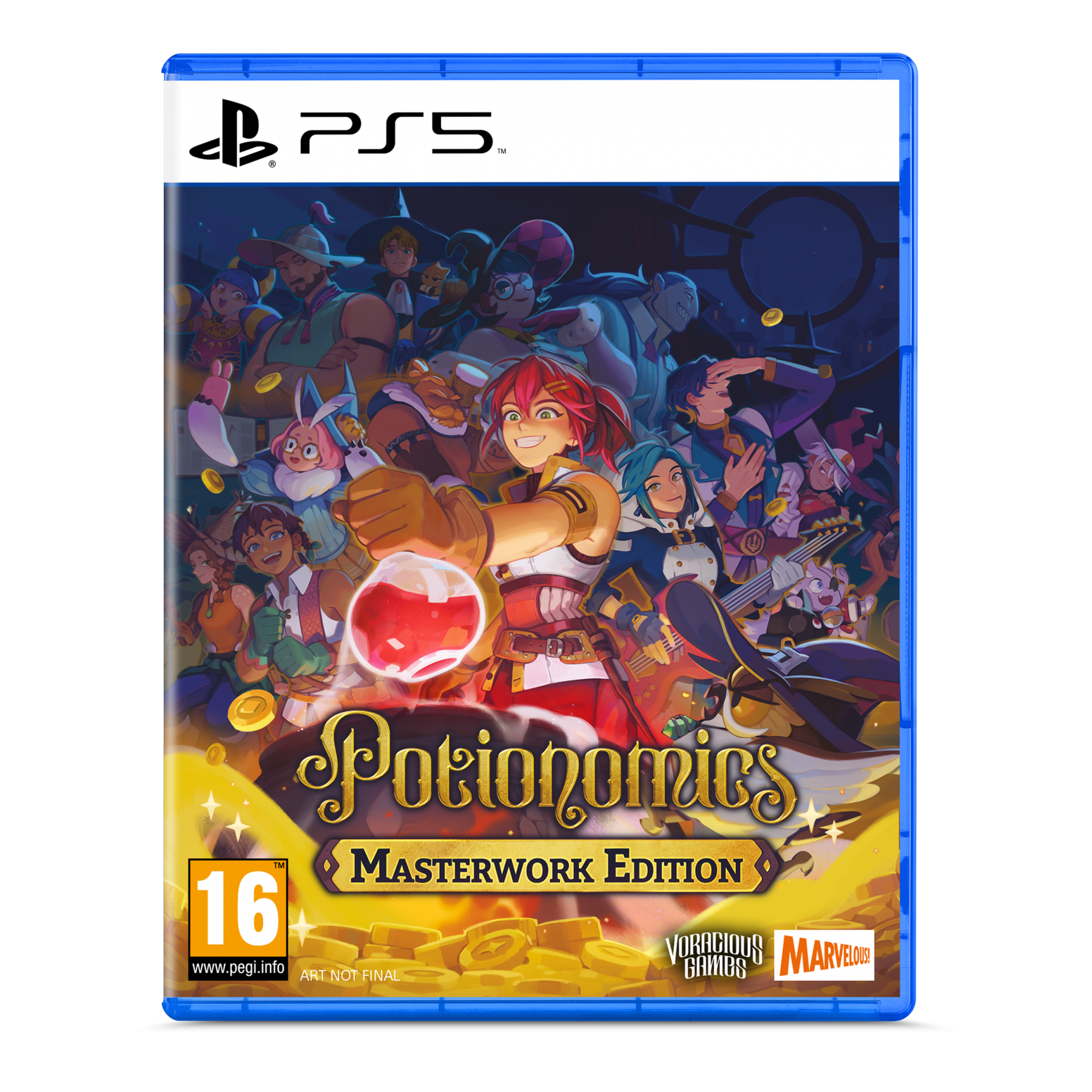 Potionomics: Masterwork Edition