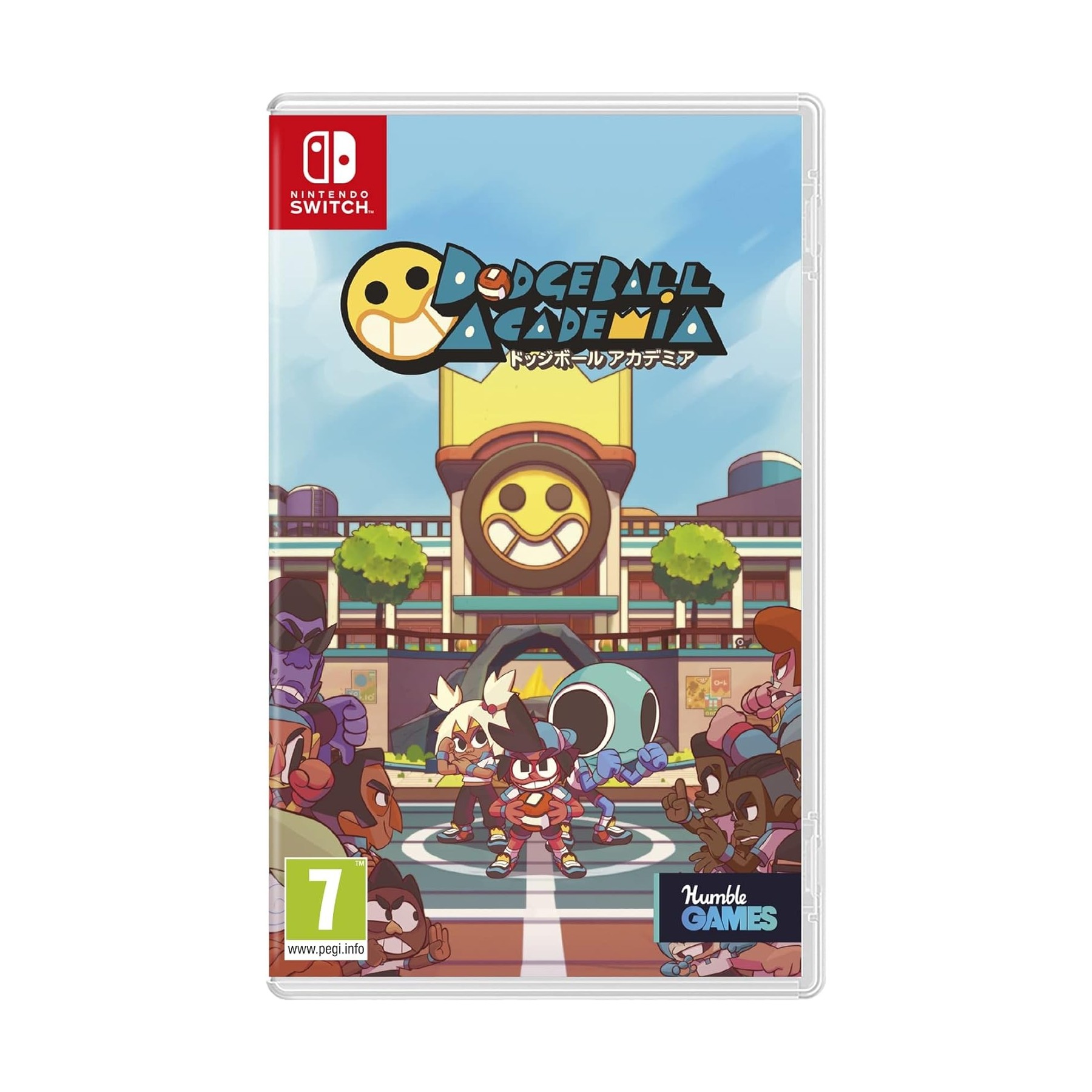 Dodgeball Academia
