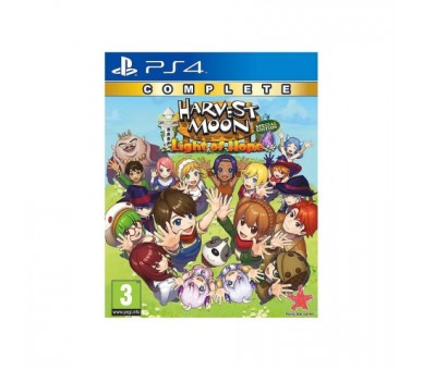 Harvest Moon: Light of Hope SE Complete (Import)